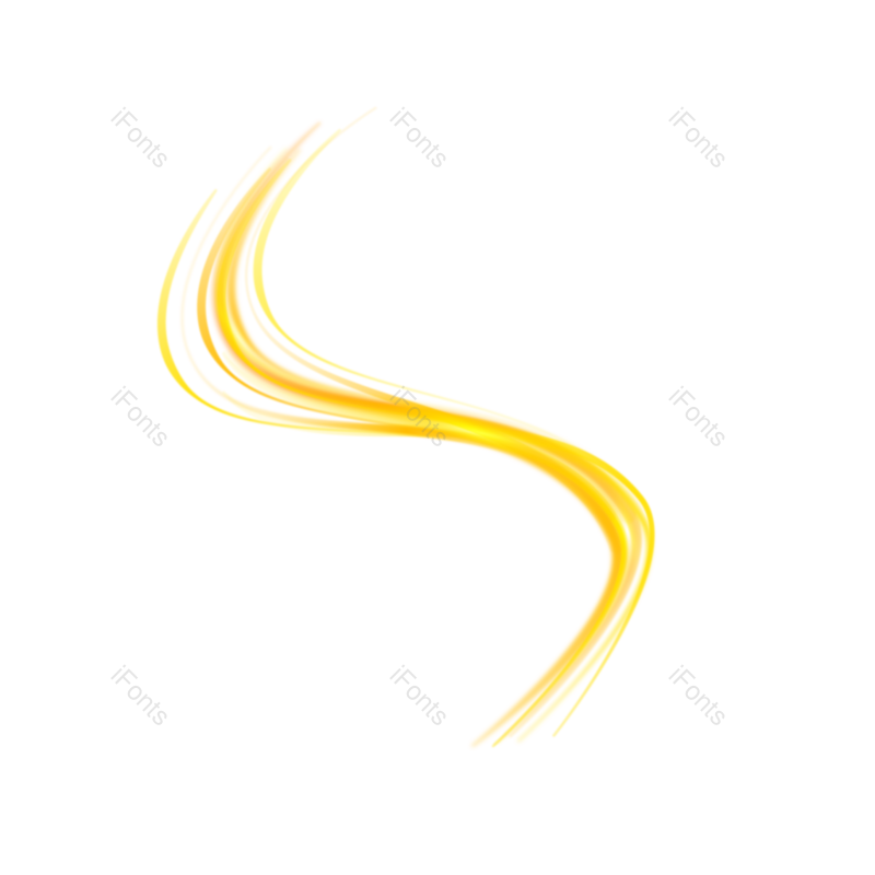 光斑图片,科技光效元素,科技光PNG,金色光线免抠素材